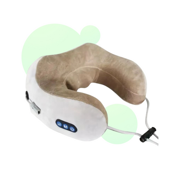 Oreiller de Massage Électrique en Forme de U