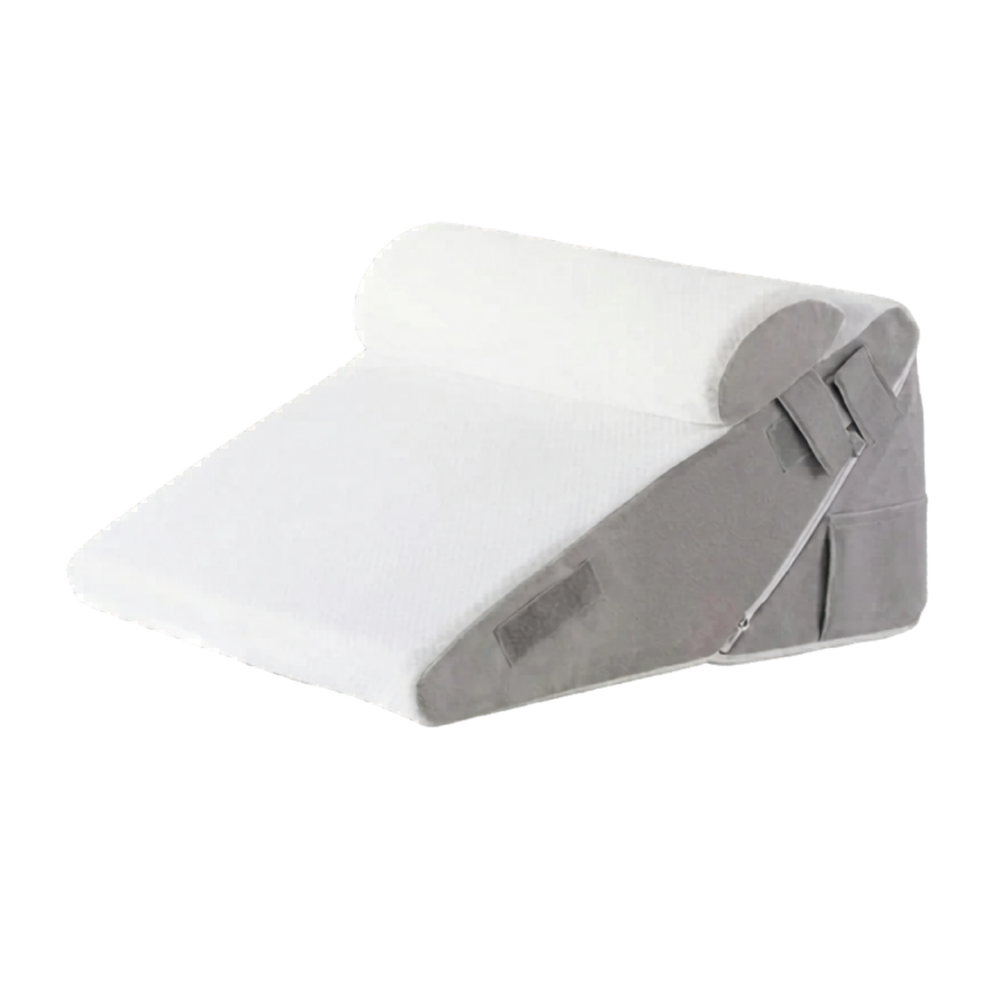 Oreiller Compensé Ergonomique Mousse Mémoire de Forme Coussin Mal de Dos