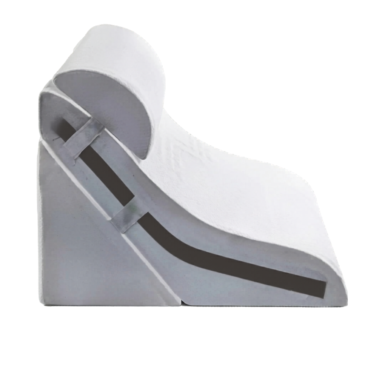 Oreiller Orthopédique Compensé 3-en-1 Ajustable