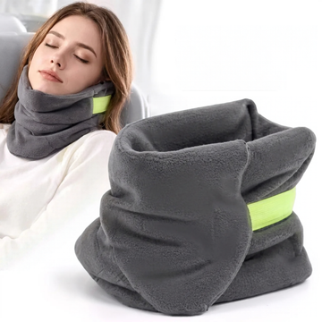 Oreiller de Voyage Cervical Ergonomique en U