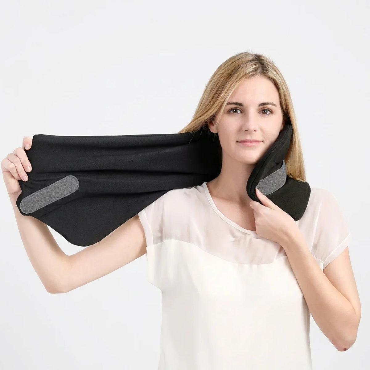 Oreiller de Voyage Cervical Ergonomique en U