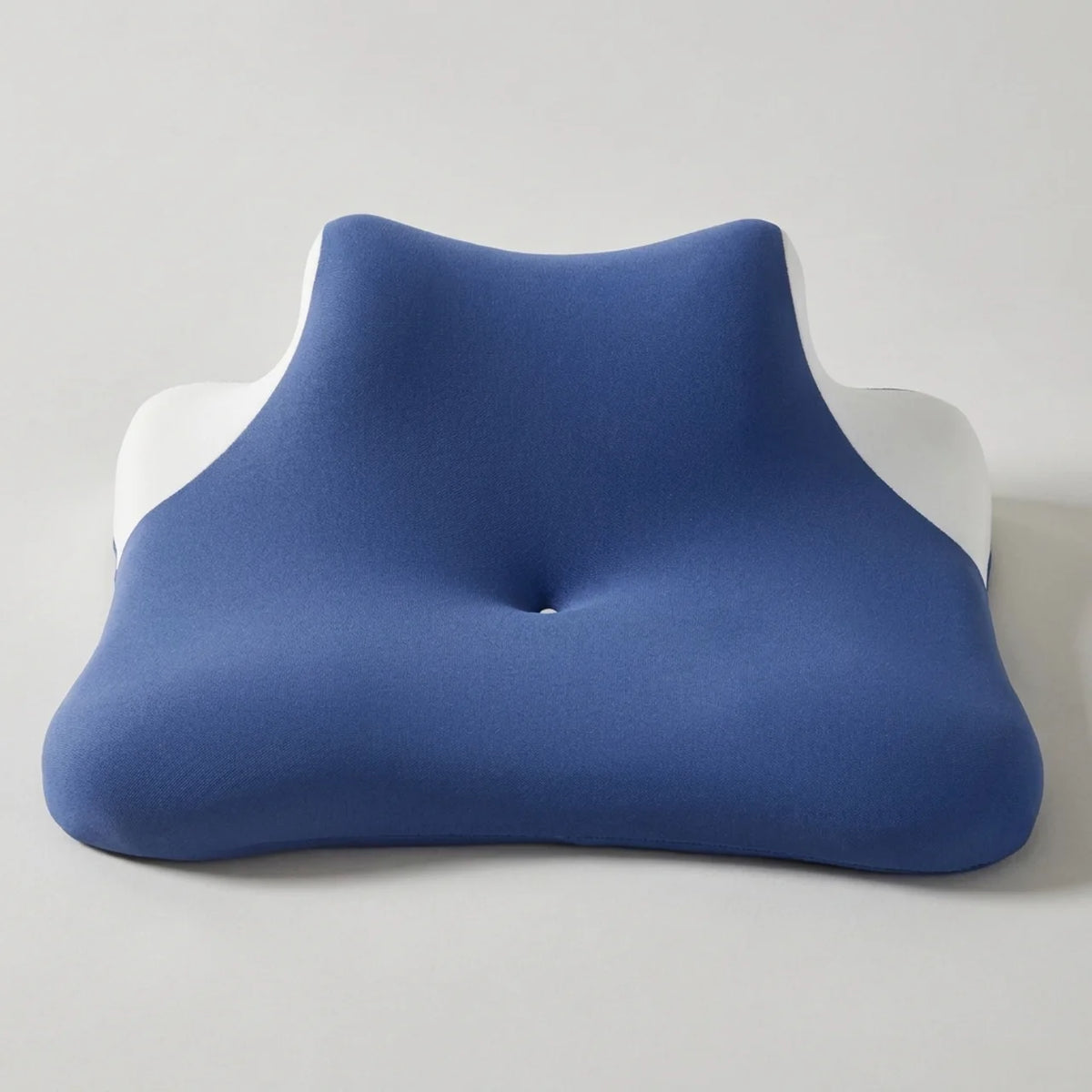 Oreiller ergonomique multifonction à mémoire de forme support cervical support téléphone