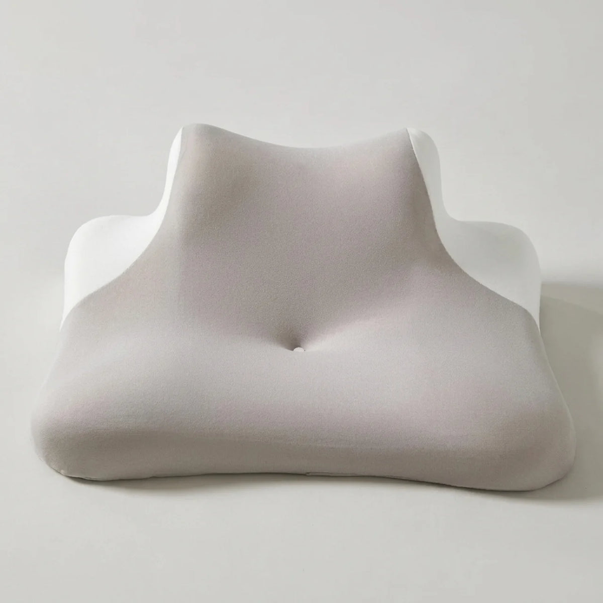 Oreiller ergonomique multifonction à mémoire de forme support cervical support téléphone