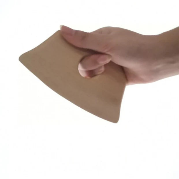 Outil Gua Sha Bois Drainant