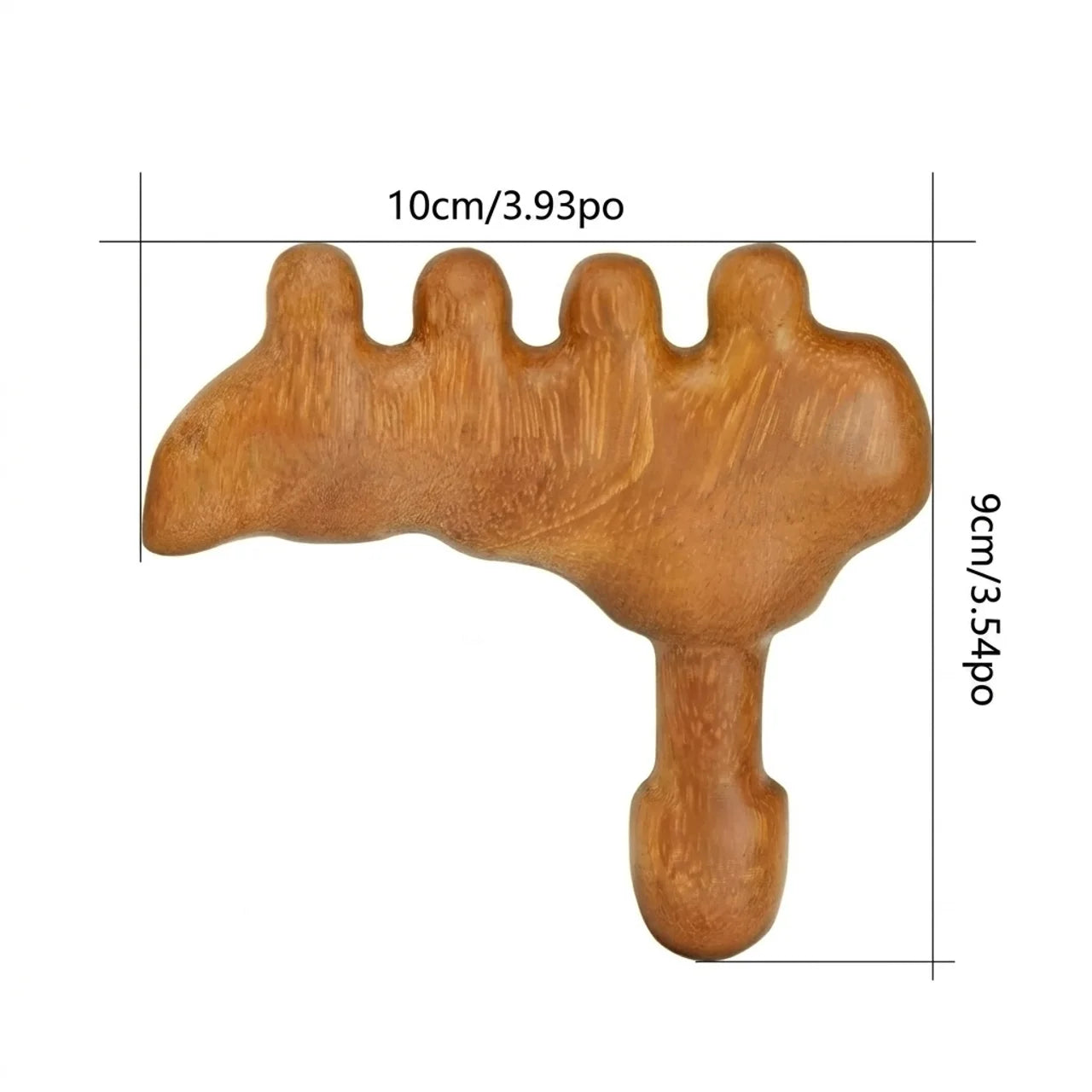 Outil de Massage Bois Trigger Point Fascia et Réflexologie