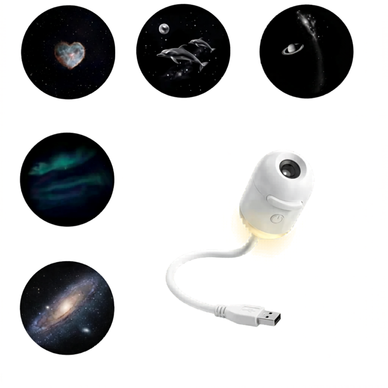 Projecteur Ciel Étoilé USB