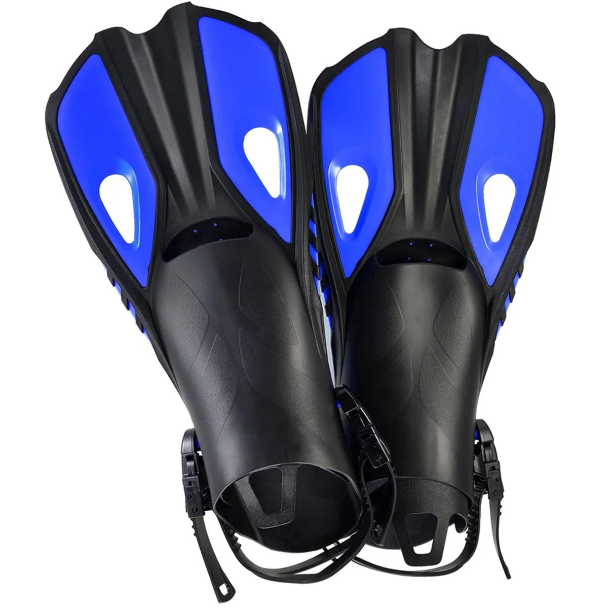 Palmes de Snorkeling à Lame Courte Réglables Adultes & Enfants