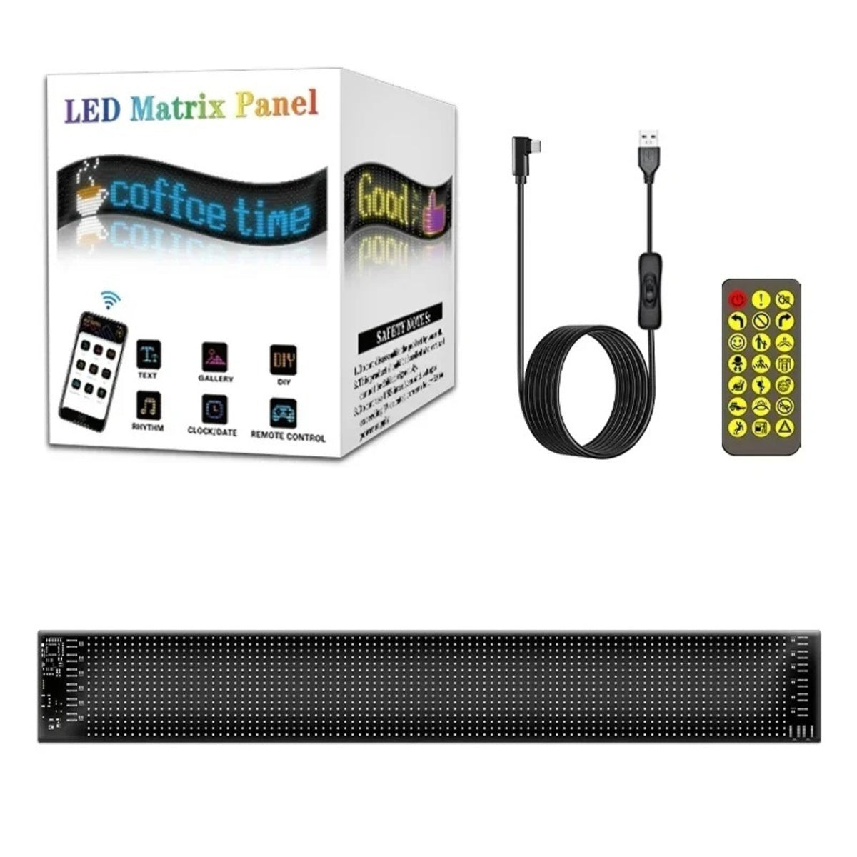 Panneau LED Défilant Bluetooth
