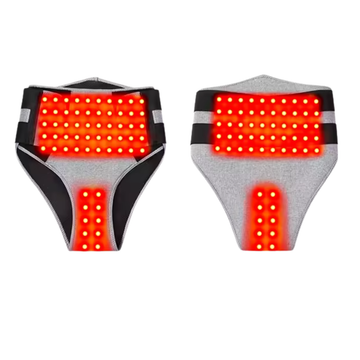 Pantalon chauffant à lumière rouge et massage vibrant