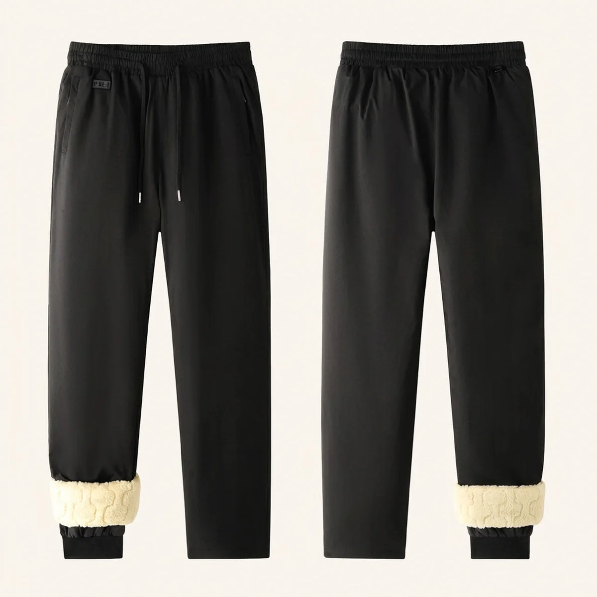 Pantalon Chauffant USB 15 Zones Pantalon Thermique d'Hiver pour Cyclisme & Extérieur