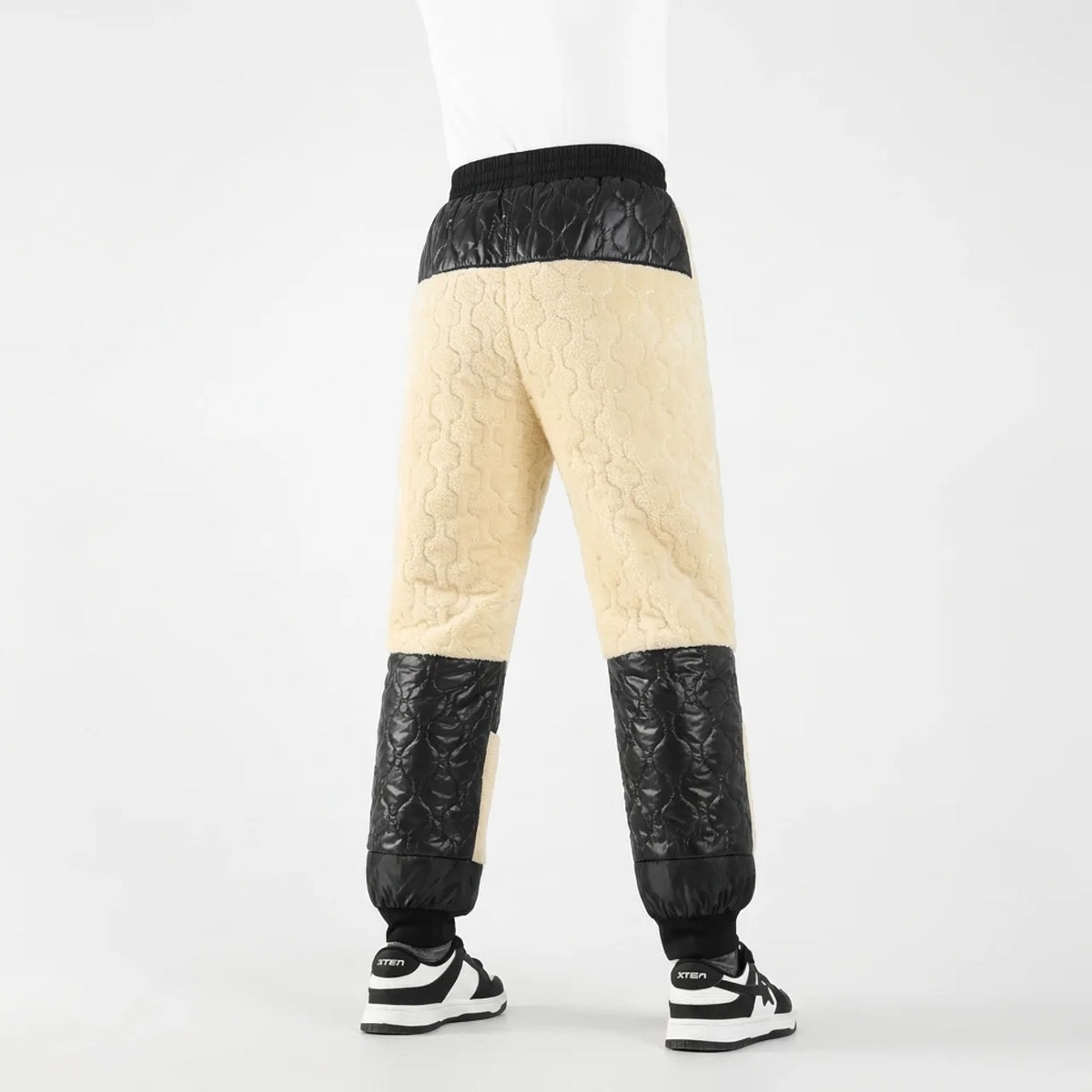 Pantalon Chauffant USB 15 Zones Pantalon Thermique d'Hiver pour Cyclisme & Extérieur