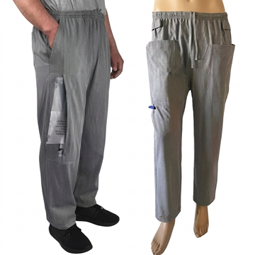 Pantalon d'Incontinence Ergonomique Discrétion Style et Confort au Quotidien
