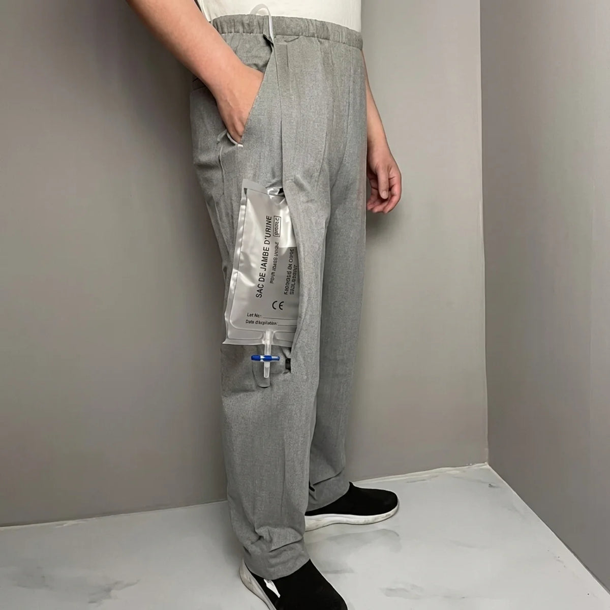 Pantalon d'Incontinence Ergonomique Discrétion Style et Confort au Quotidien