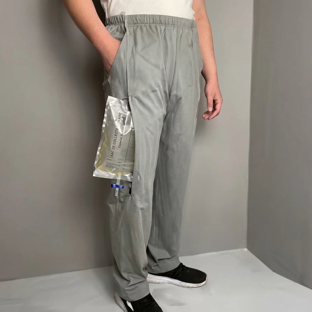 Pantalon d'Incontinence Ergonomique Discrétion Style et Confort au Quotidien