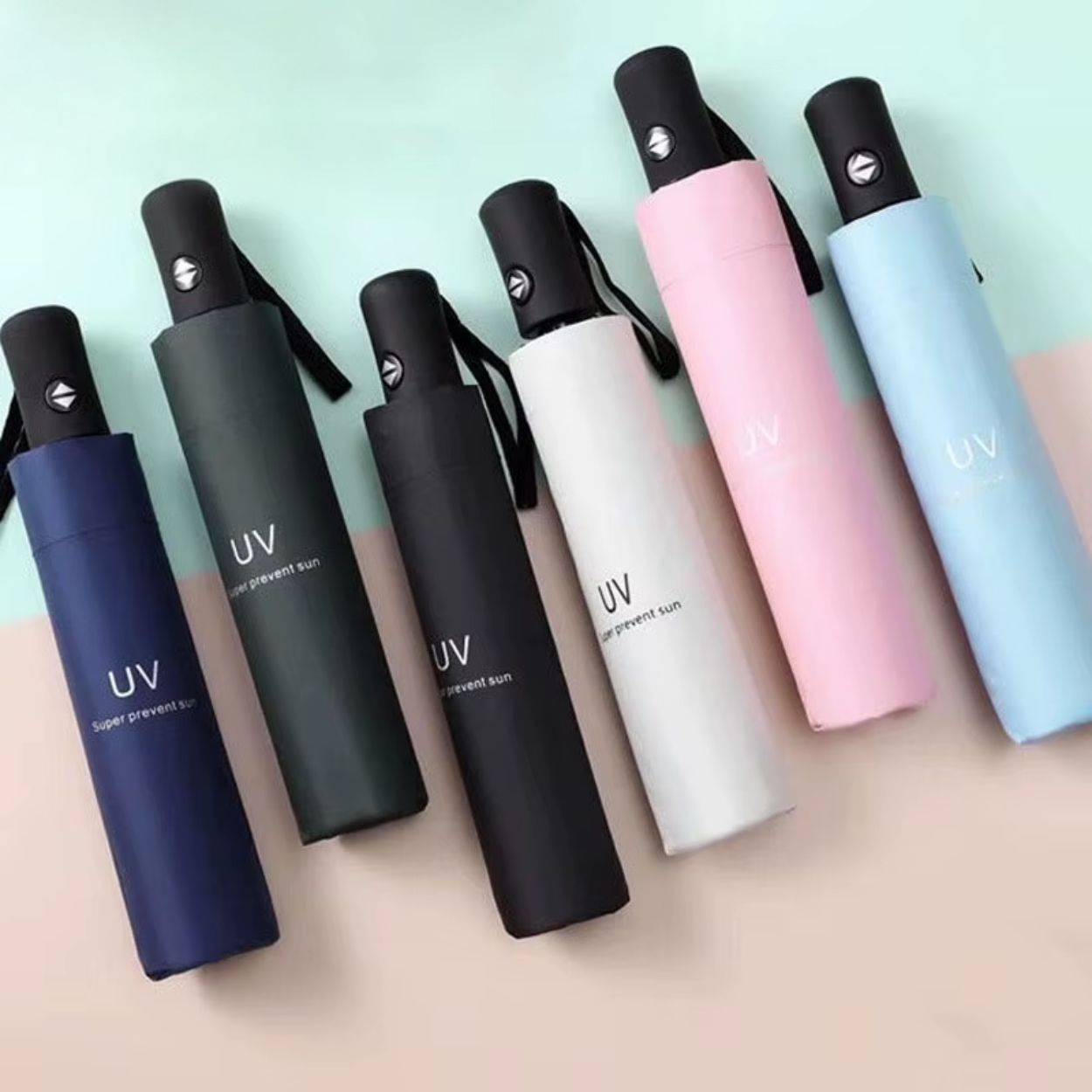 Parapluie Automatique Pliable Anti UV