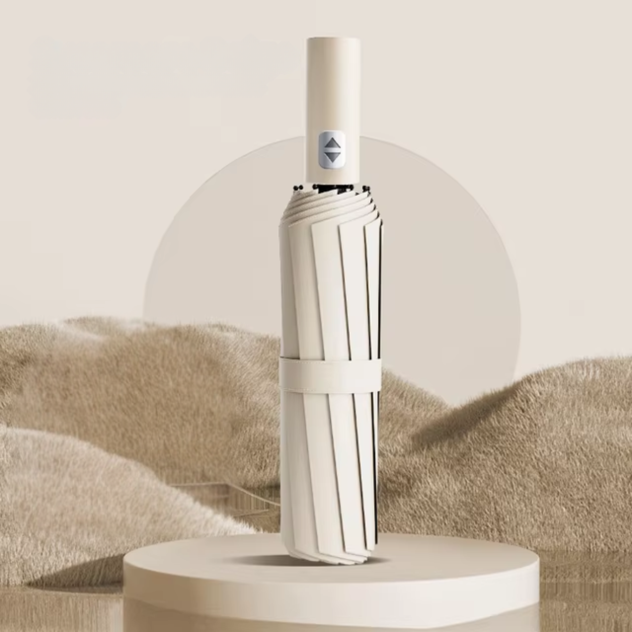 Parapluie Automatique Protection Pluie Vent et UV