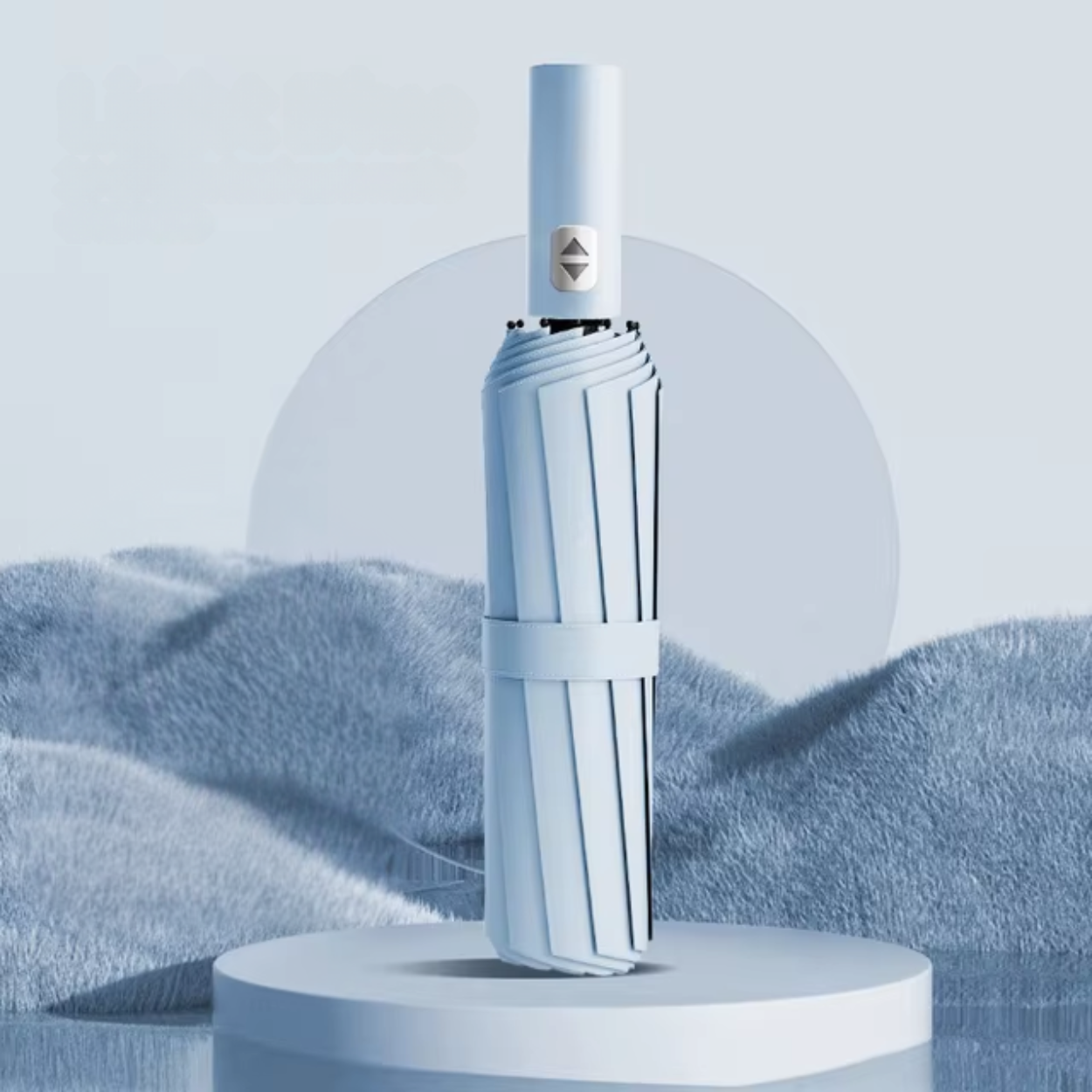 Parapluie Automatique Protection Pluie Vent et UV