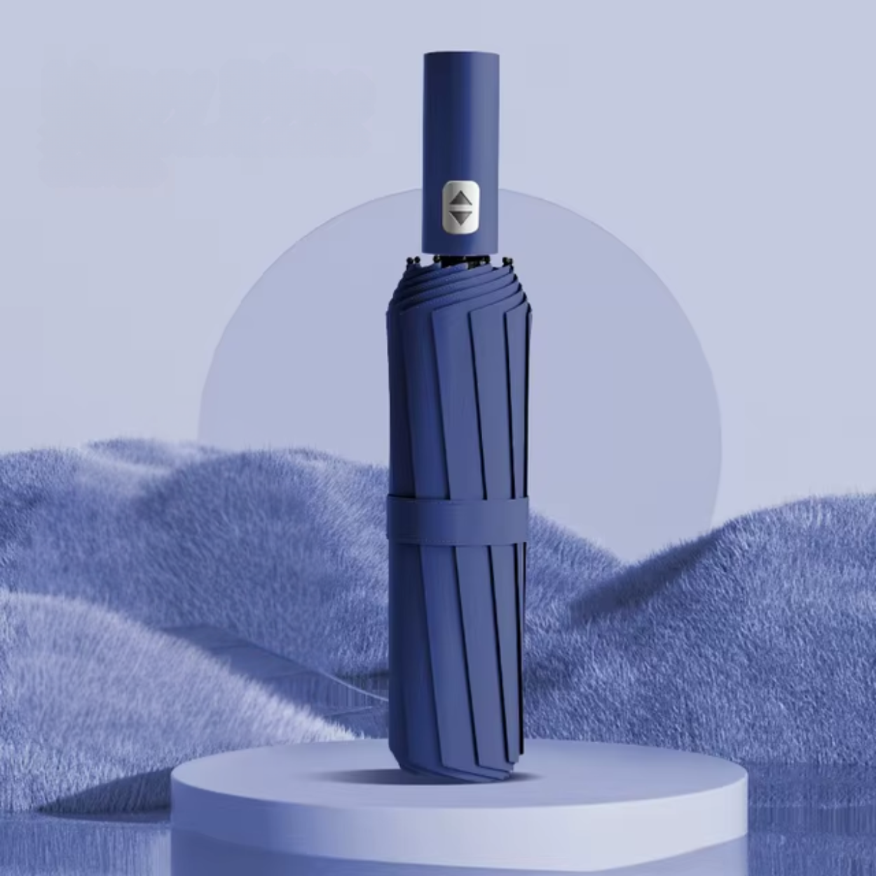 Parapluie Automatique Protection Pluie Vent et UV