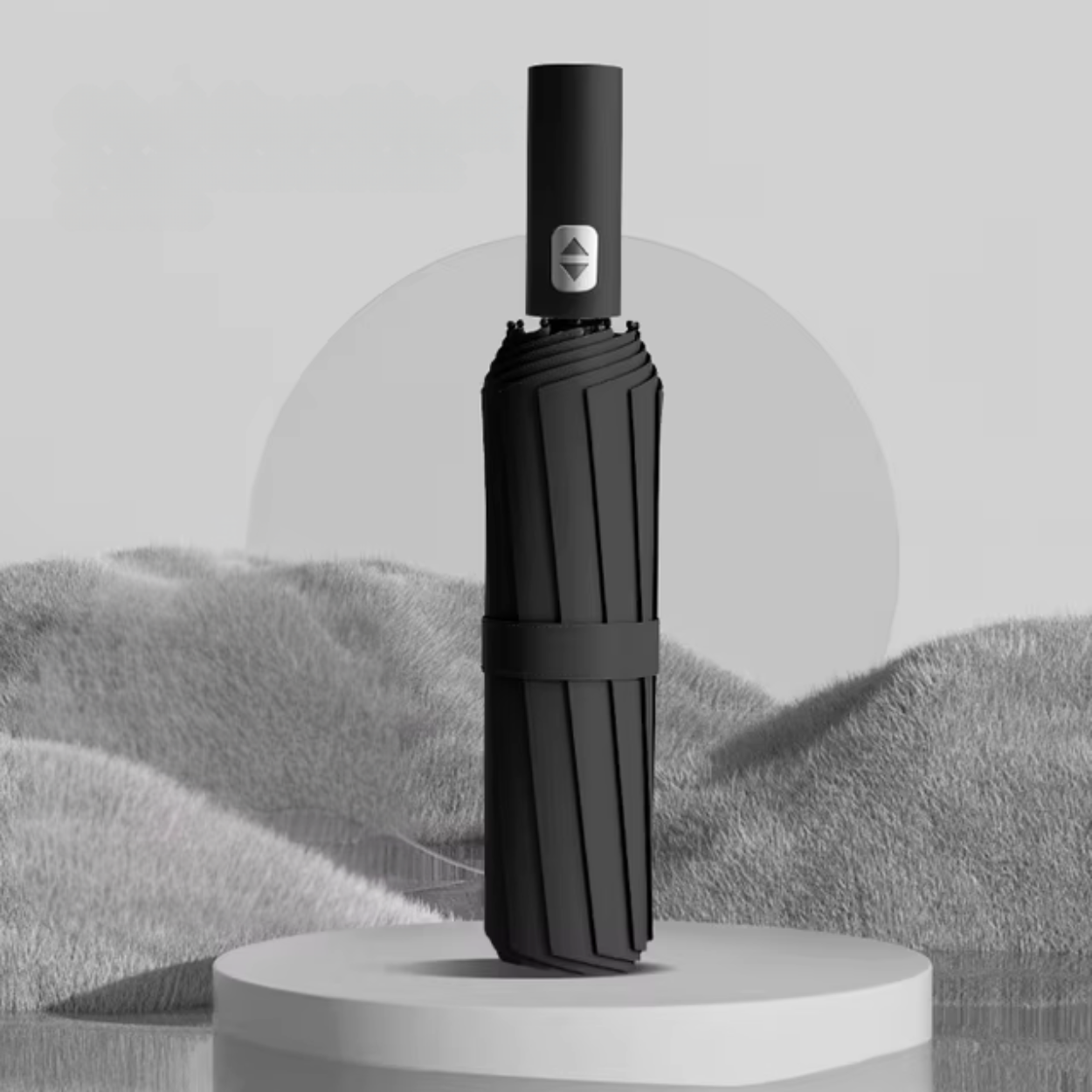 Parapluie Automatique Protection Pluie Vent et UV