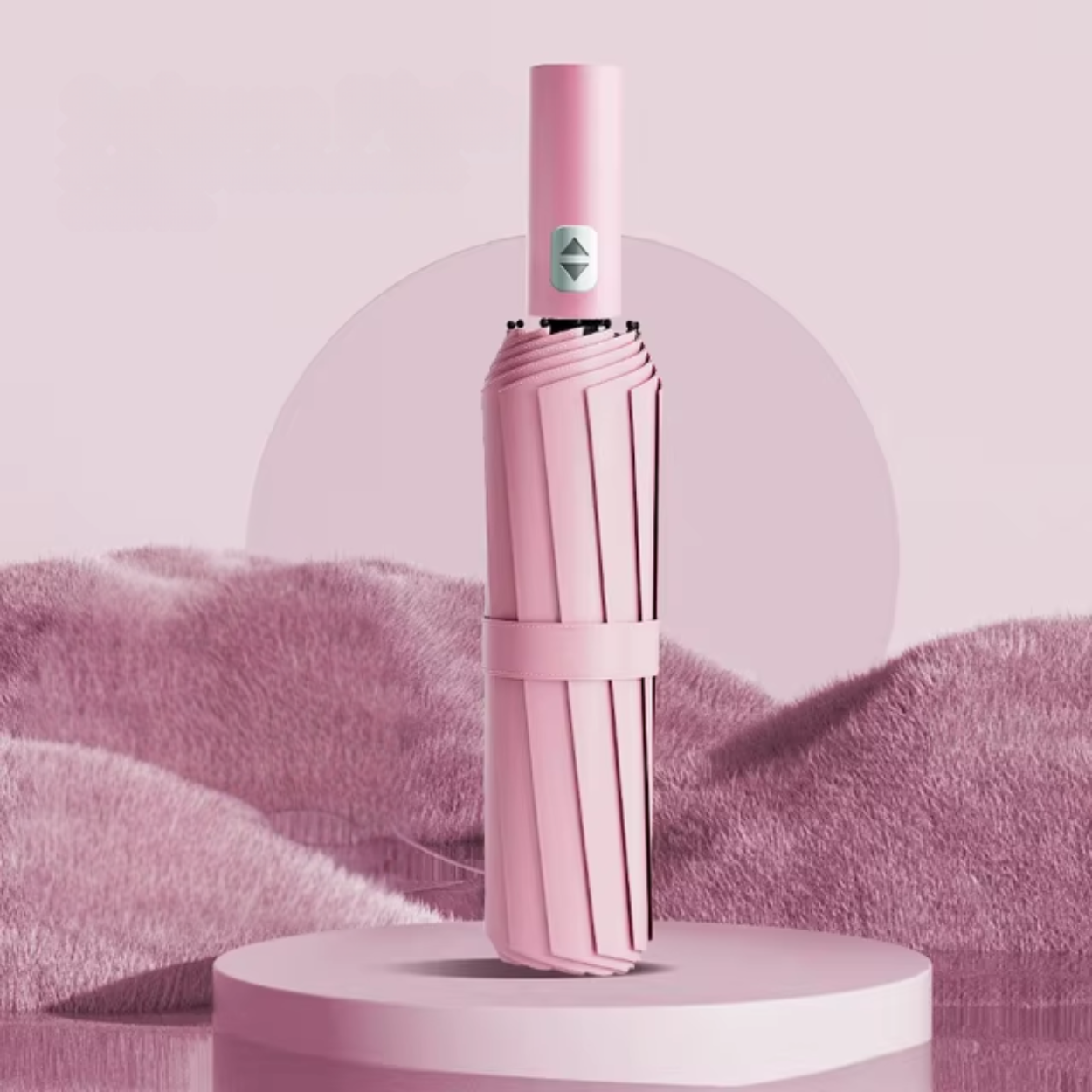 Parapluie Automatique Protection Pluie Vent et UV