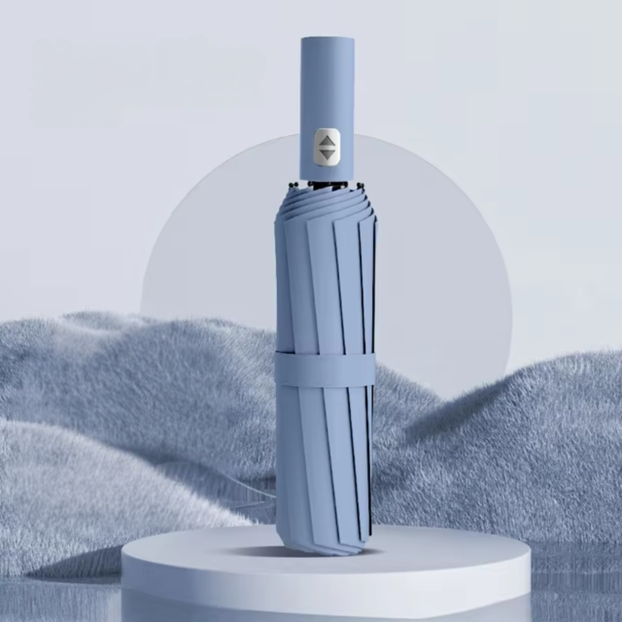 Parapluie Automatique Protection Pluie Vent et UV