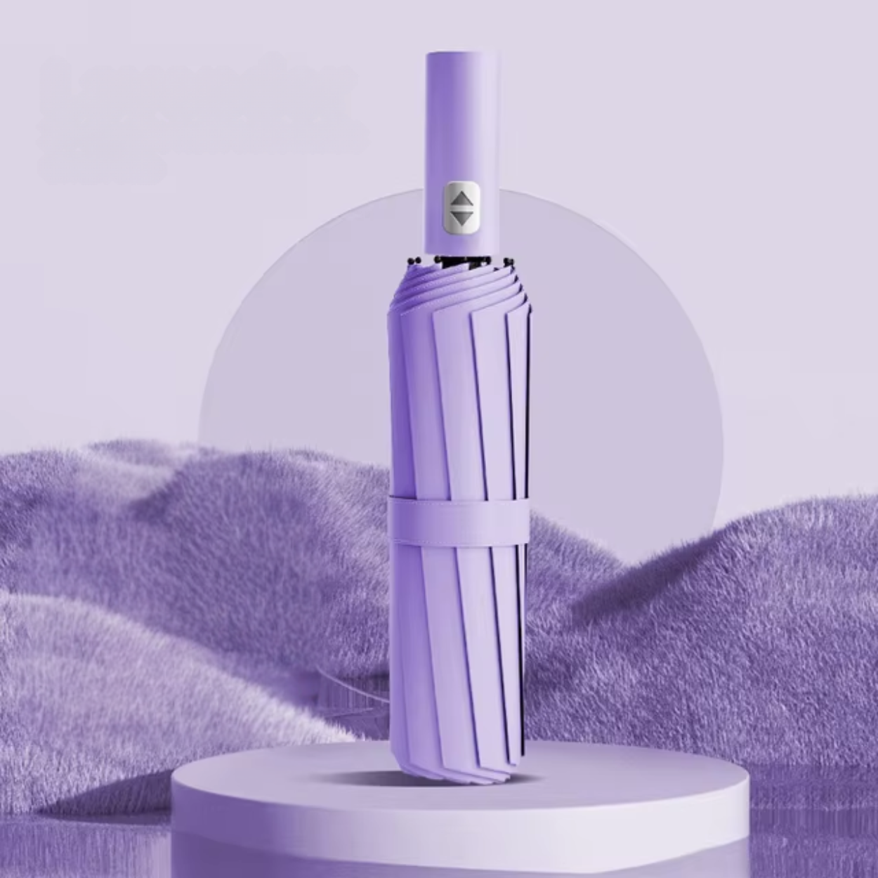 Parapluie Automatique Protection Pluie Vent et UV