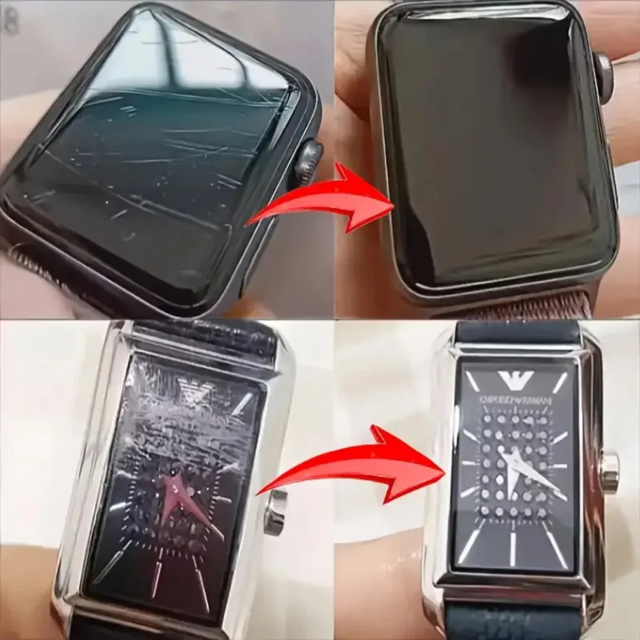 Pâte de Polissage Métal Anti Rayures