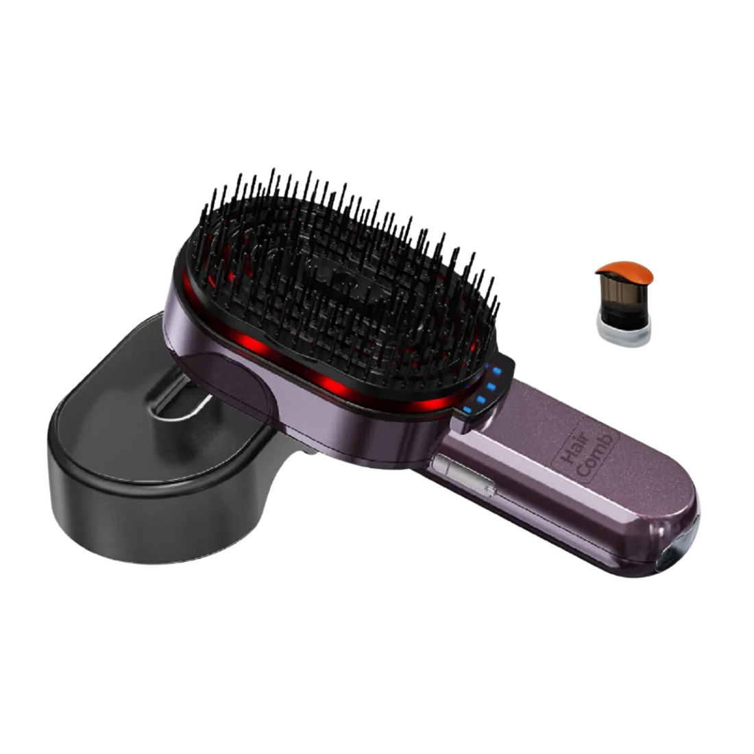 Peigne Applicateur Huile Capillaire Massant 4-en-1