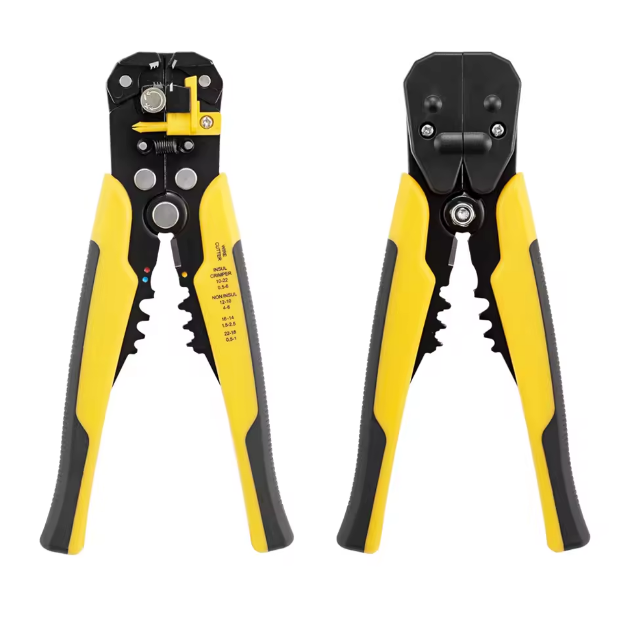 Pince à Sertir et Dénudeur de Fils Automatique