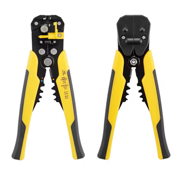 Pince à Sertir et Dénudeur de Fils Automatique