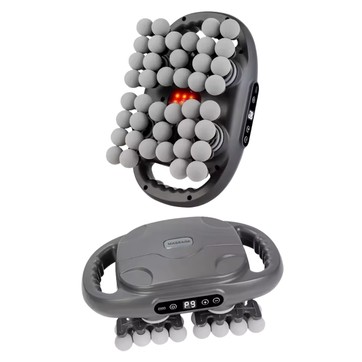 Pistolet Fascia 42 Têtes Massage Gun Musculaire Puissant