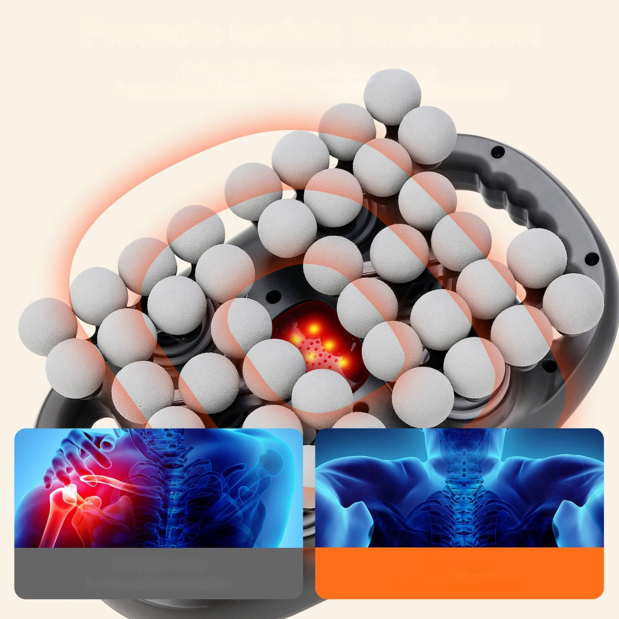 Pistolet Fascia 42 Têtes Massage Gun Musculaire Puissant