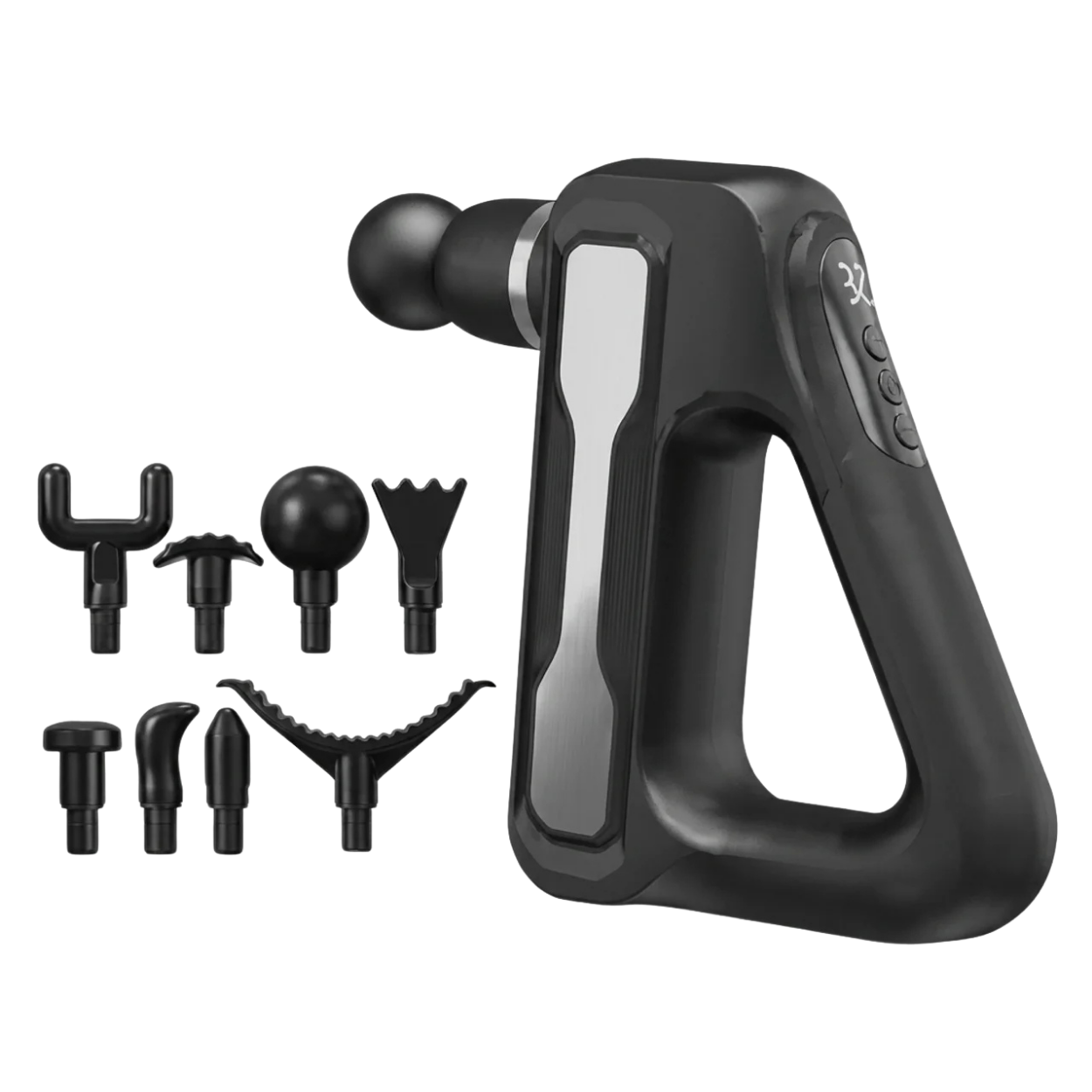 Pistolet de Massage Triangulaire Pro