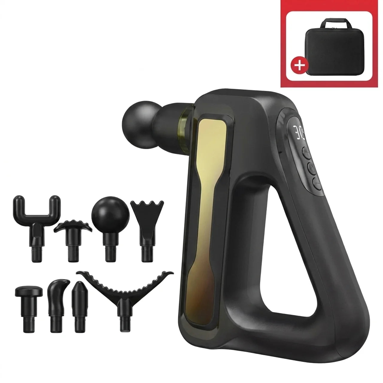 Pistolet de Massage Triangulaire Pro