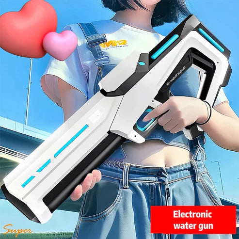 Pistolet à Eau Électrique Ultra Puissant Rechargeable
