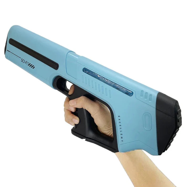 Pistolet à Eau Électrique Ultra Puissant Rechargeable
