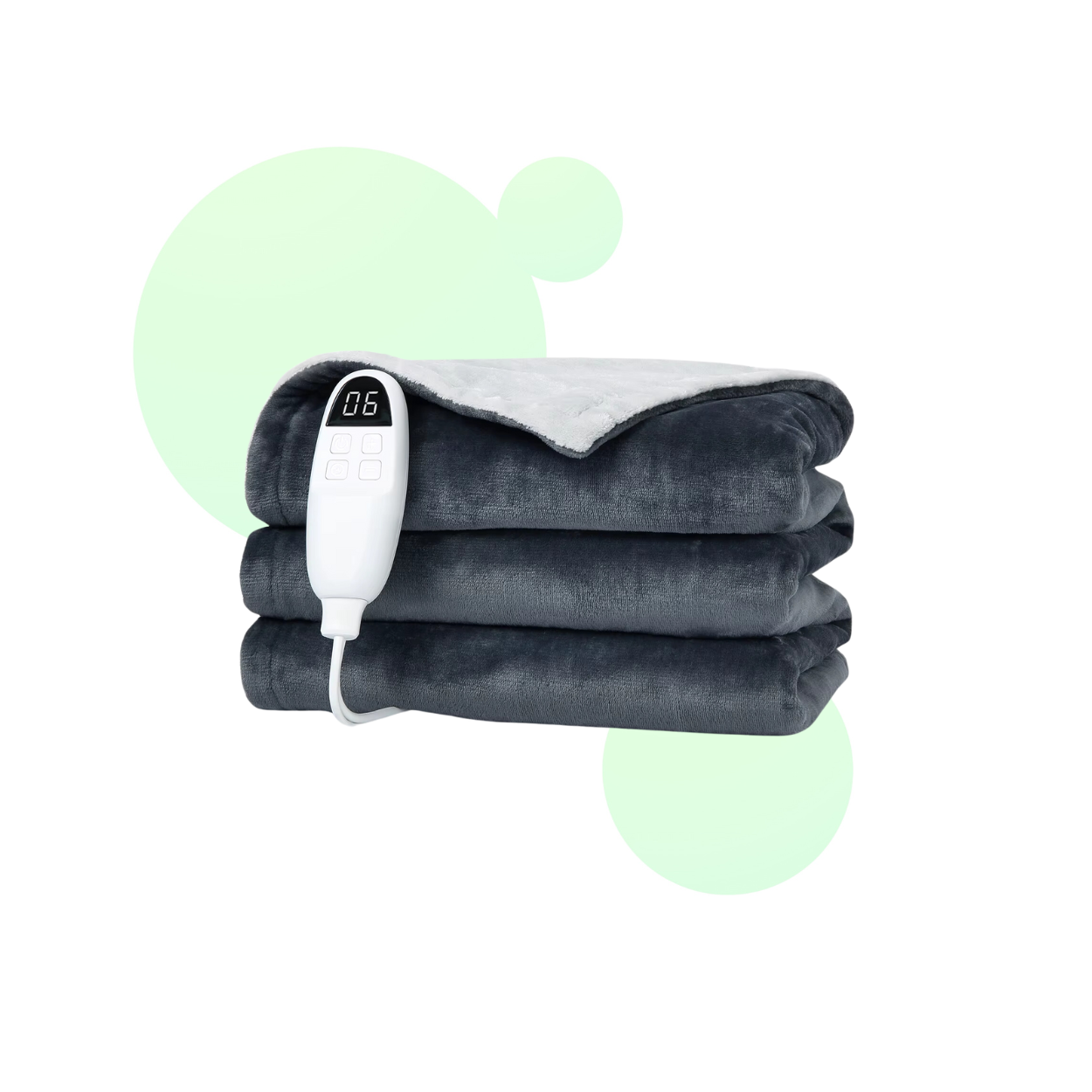 Plaid Chauffant Électrique Ultra Doux