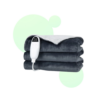 Plaid Chauffant Électrique Ultra Doux