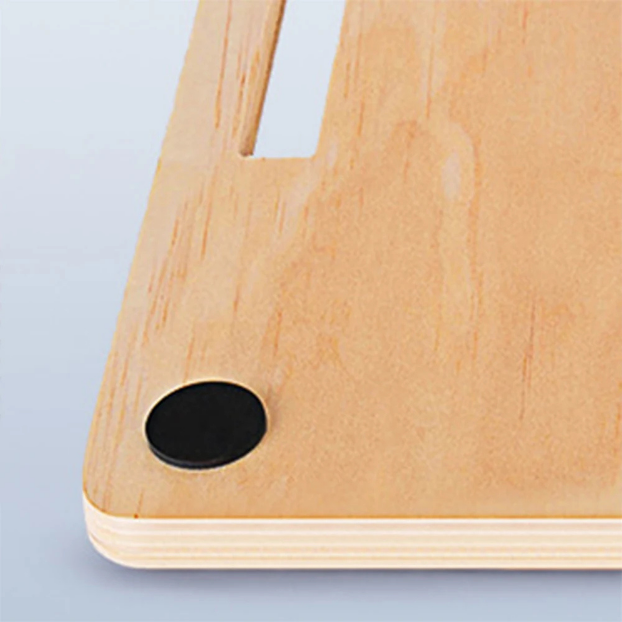 Planche d’Inclinaison Réglable en Bois Slant Board