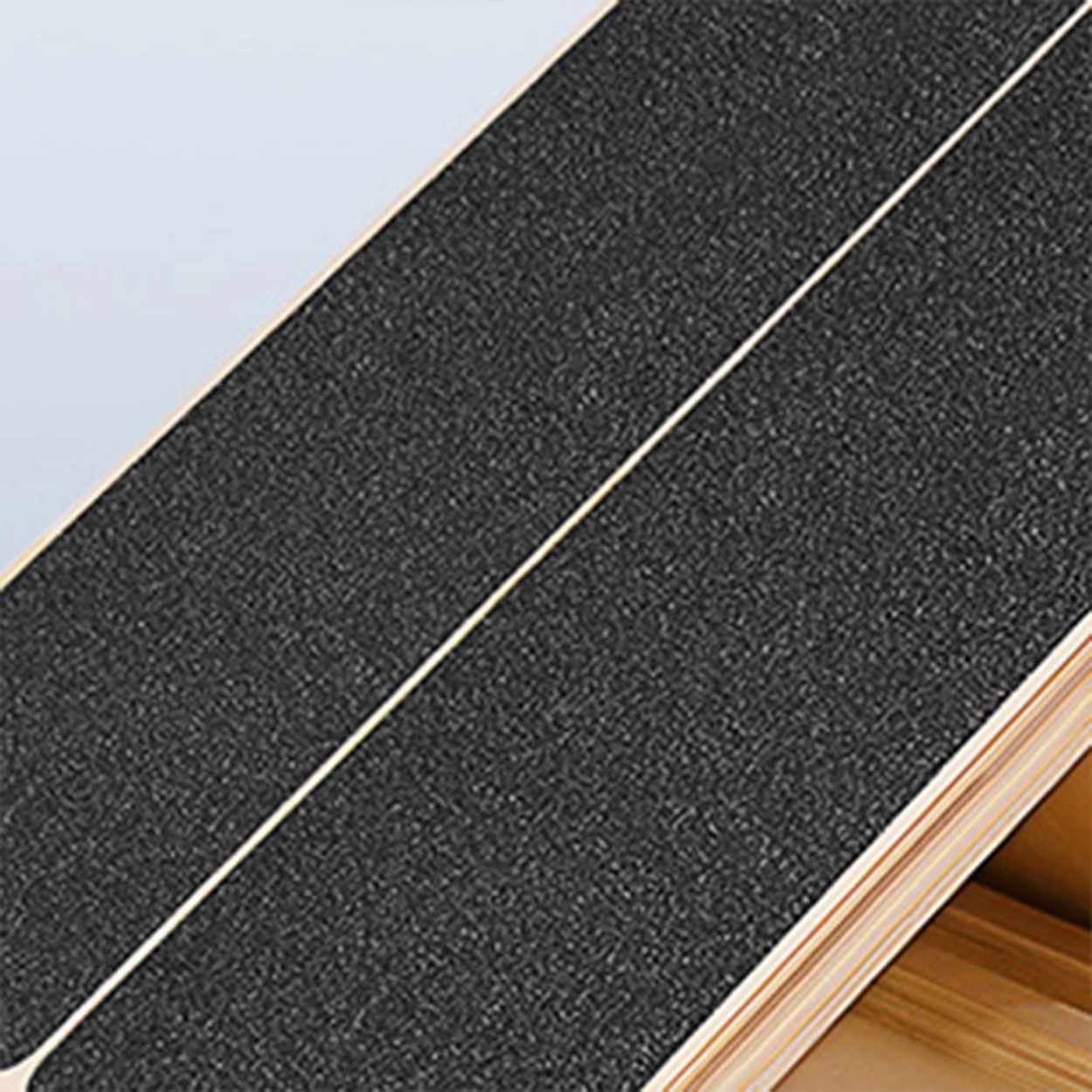 Planche d’Inclinaison Réglable en Bois Slant Board