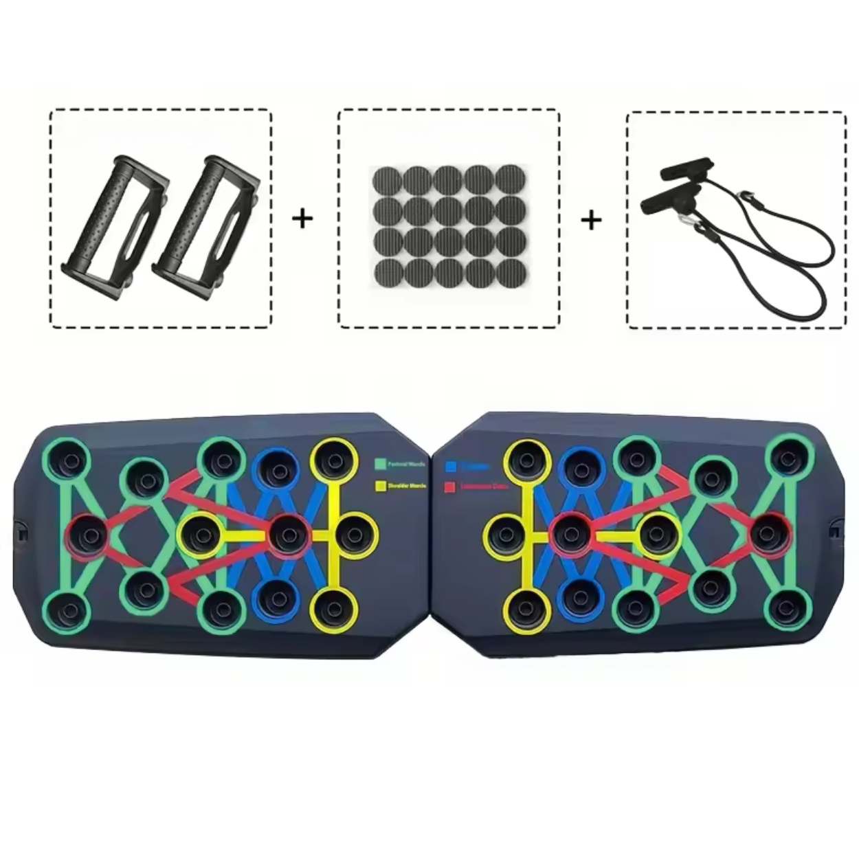 Planche de Pompe Push-Ups Multifonction