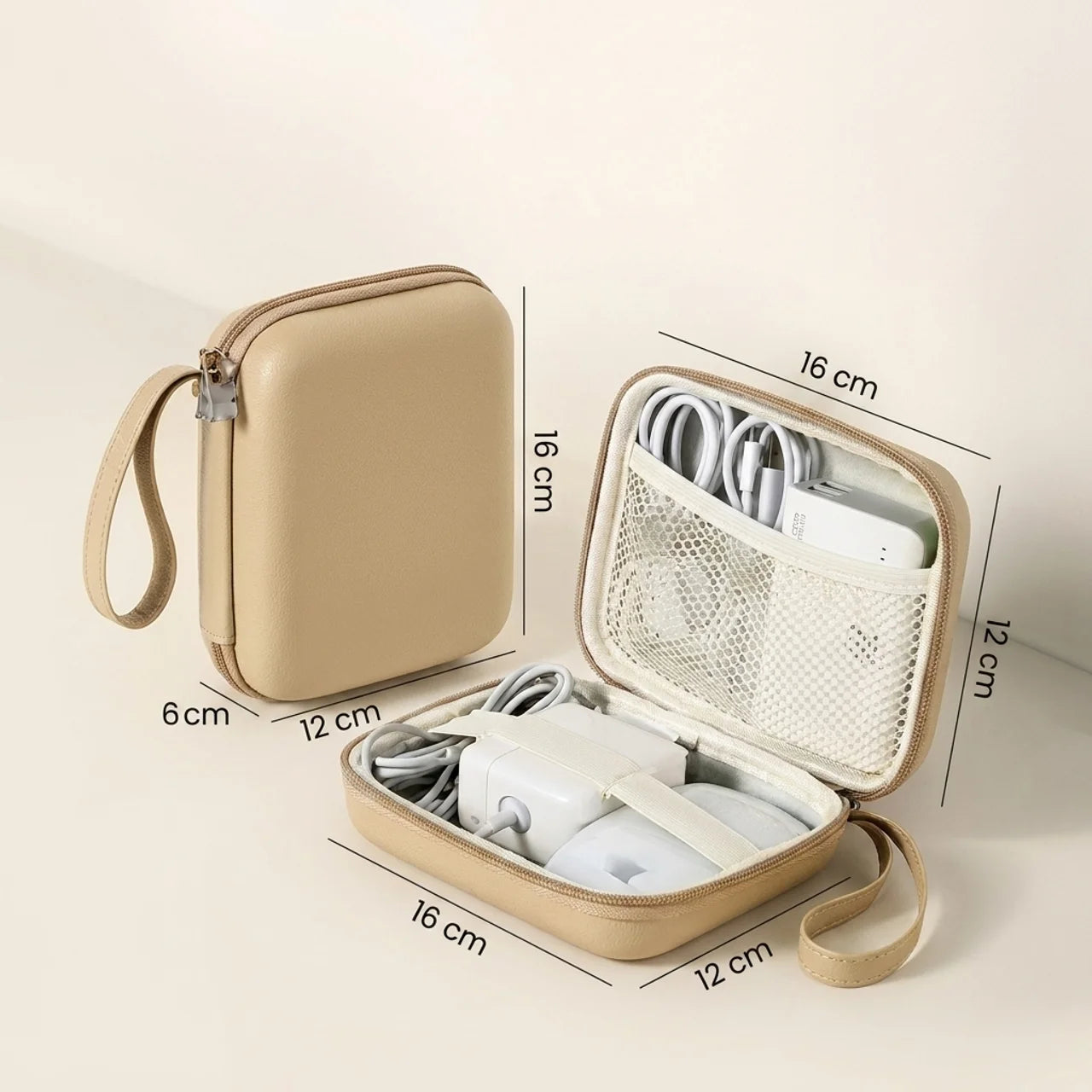 Pochette de Rangement Chargeur & Accessoires Électroniques Portable