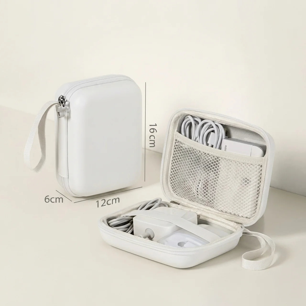 Pochette de Rangement Chargeur & Accessoires Électroniques Portable