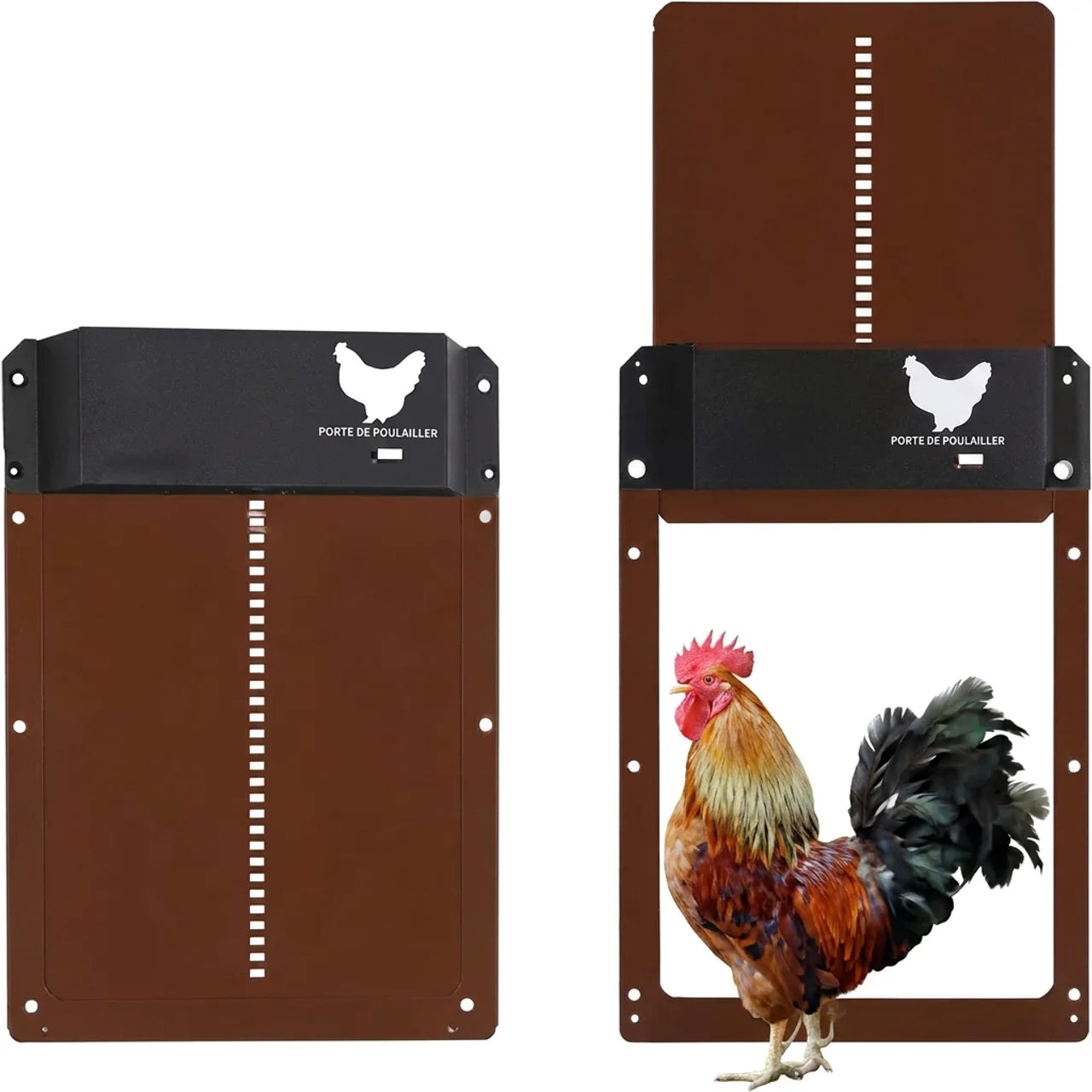 Porte Automatique Pour Poulailler à Capteur de Lumière
