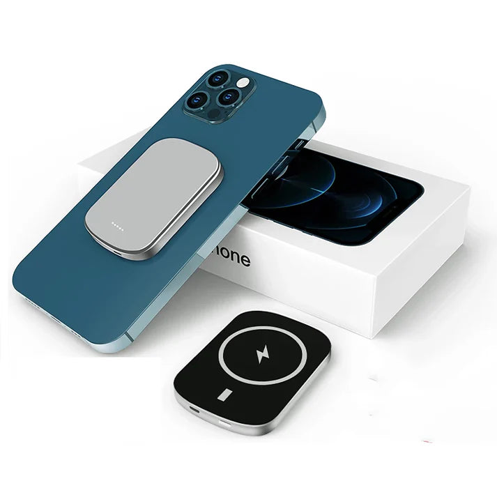 Power Bank Magnétique Sans Fil pour iPhone
