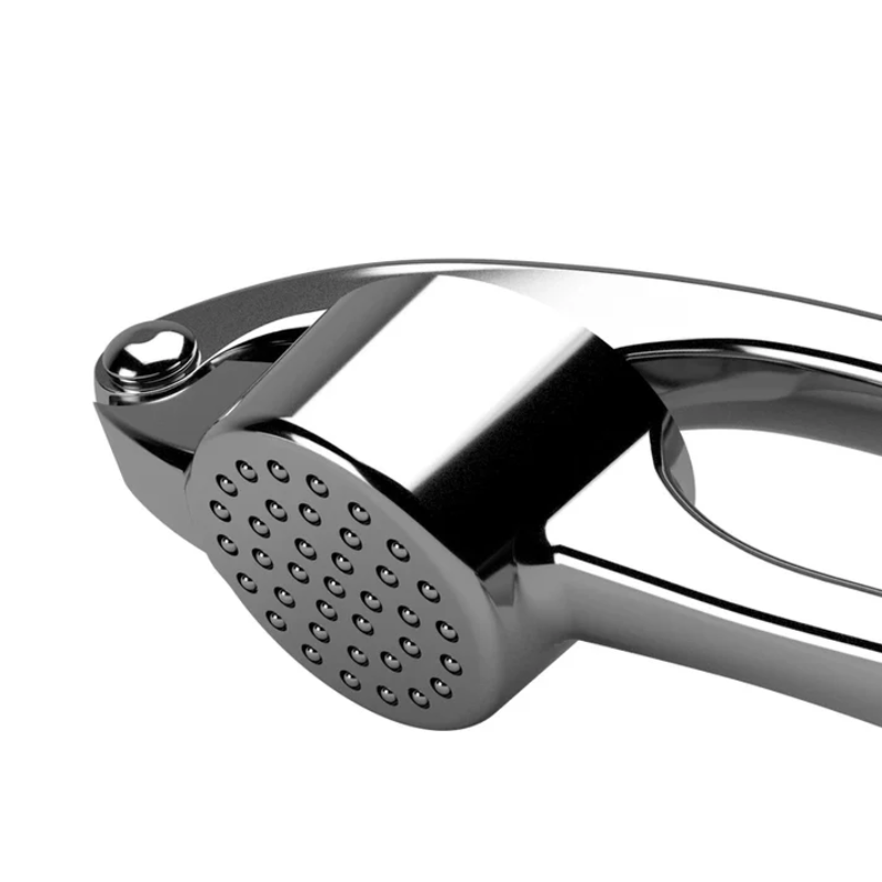 Presse-Ail Manuel en Acier Inoxydable