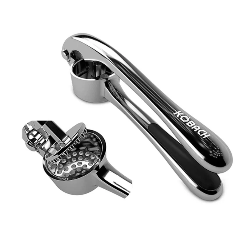 Presse-Ail Manuel en Acier Inoxydable