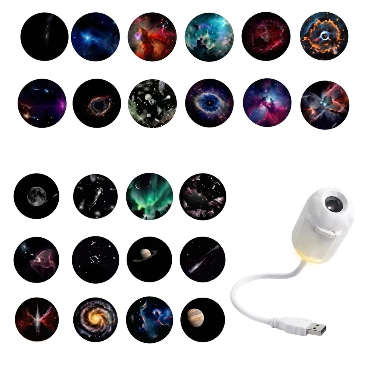 Projecteur Ciel Étoilé USB