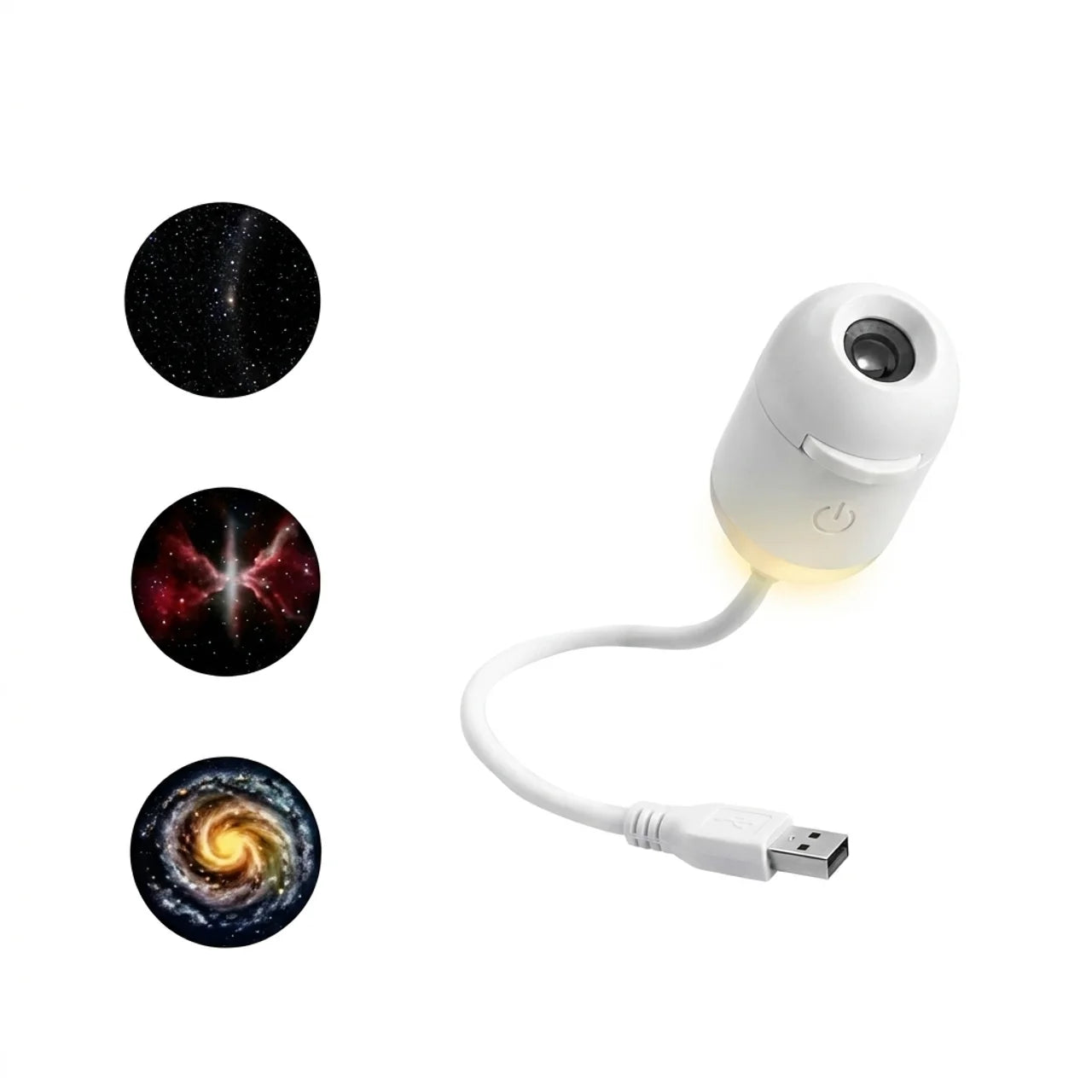 Projecteur Ciel Étoilé USB