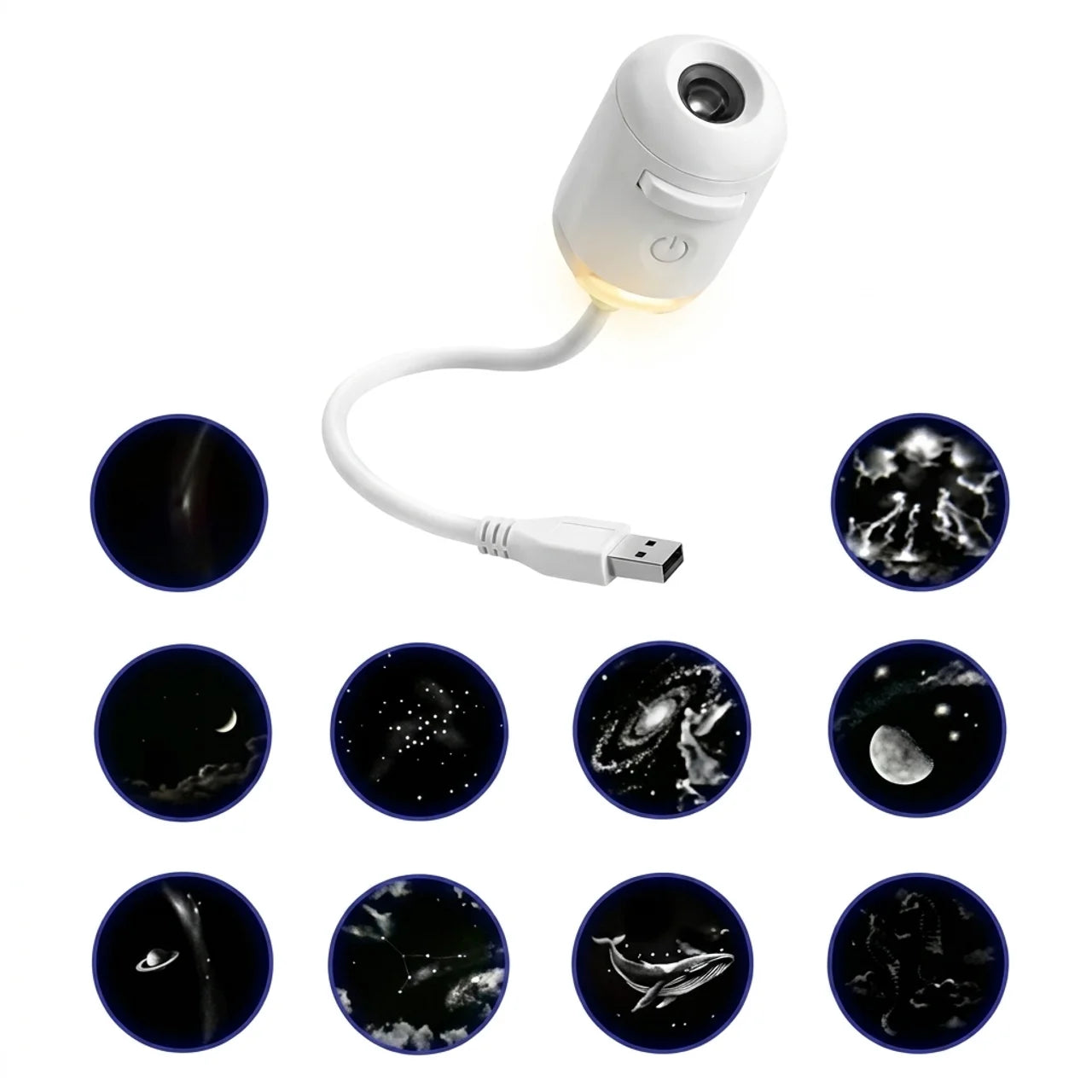 Projecteur Ciel Étoilé USB